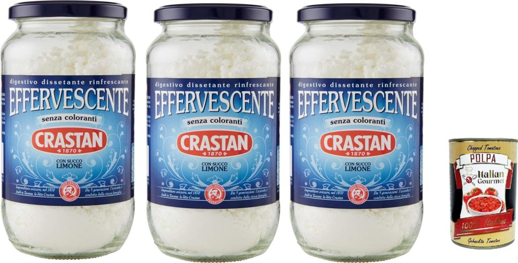 Crastan effervescente con succo Limone, Erfrischendes Produktbild 