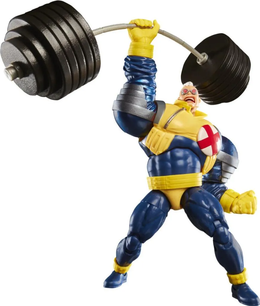 Marvel Legends Strong Guy Figurine X-Factor 15 cm Collection Hasbro Articulée