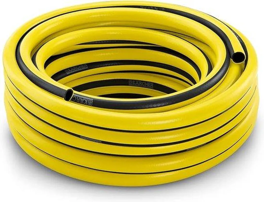 Tuyau d'arrosage professionnel 20m anti-vrille à structure renforcée