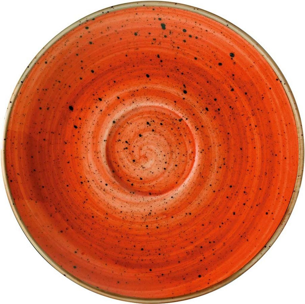 Aura Terracotta Rita Untertasse 12cm - 6 Stück