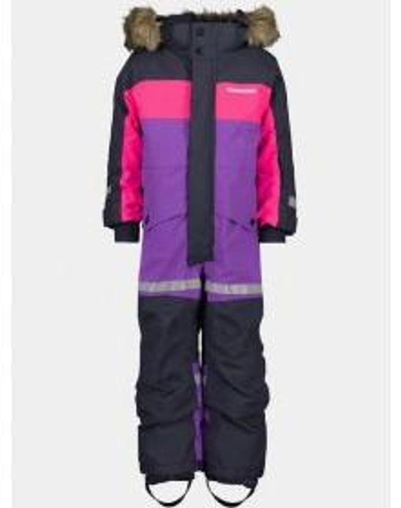Didriksons Bjärven KDS Cover Disco Purple 504966-I06 Größe 90; Lila Jumpsuit