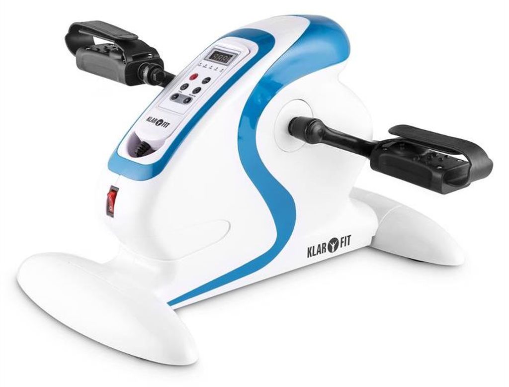 Klarfit Cycloony - pedálový trenažér, 70 W, 12 rychlostí, Obrázek produktu 