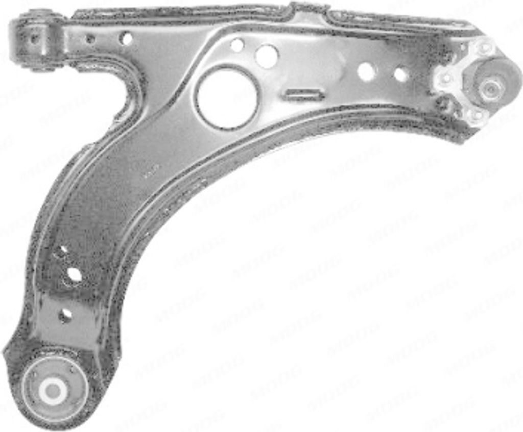 1 Lenker, Radaufhängung MOOG VO-WP-1552P für AUDI SEAT SKODA VW, Vorderachse