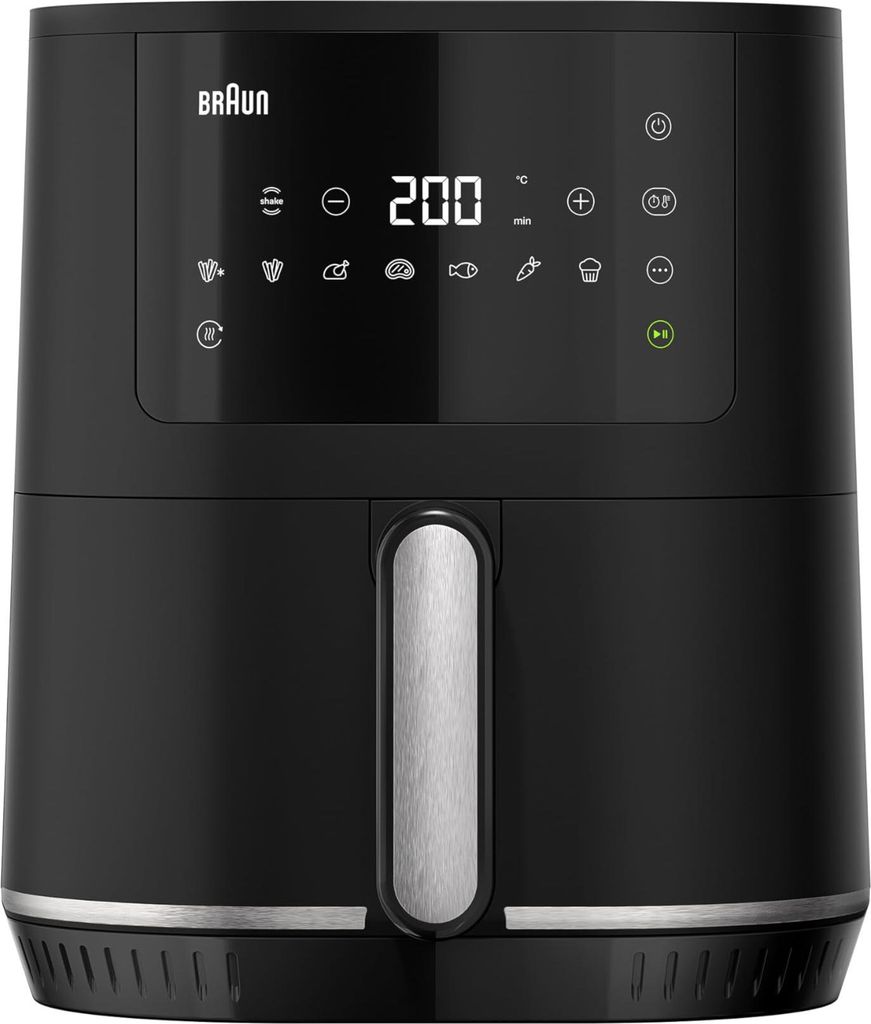 Teplovzdušná fritéza Braun HF3030 Multifry 3, čierna Obrázok produktu 