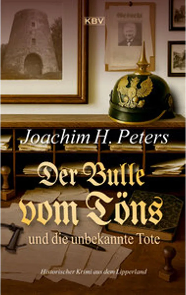 Roman policier historique Der Bulle vom Töns und die unbekannte Tote