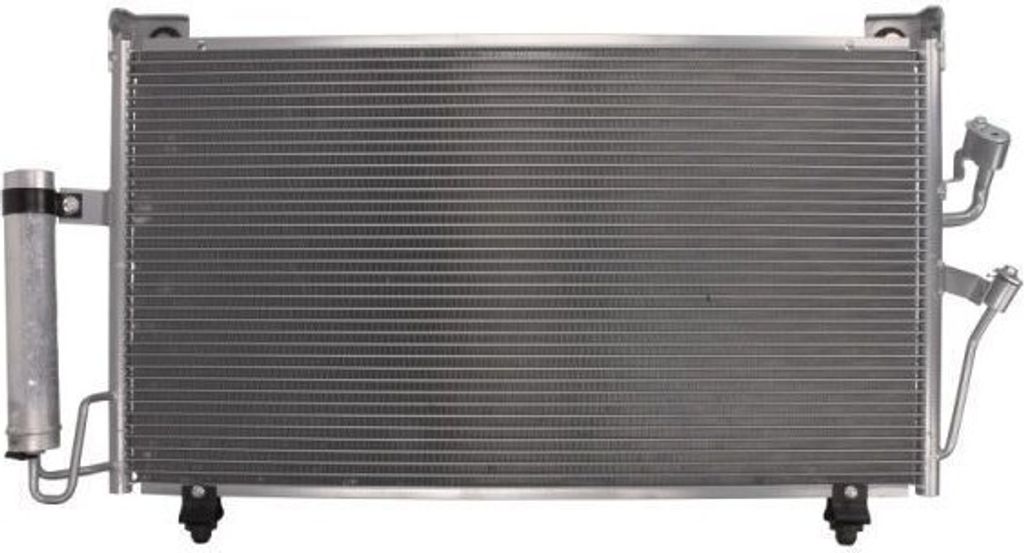 THERMOTEC KTT110201 Kondensator Klimaanlage für MITSUBISHI OUTLANDER I (CUW) +Trockner