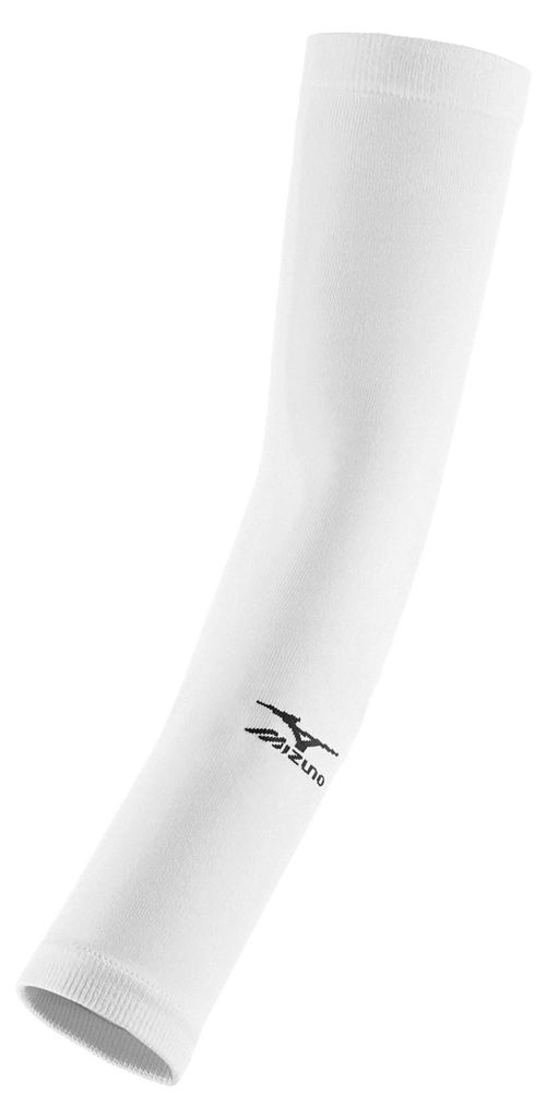 Mizuno Herren Armguard Armsleeve Volleyball und Handball 6er-Pack - 32EY6553, Farbe:Weiß, Textil:Onesize