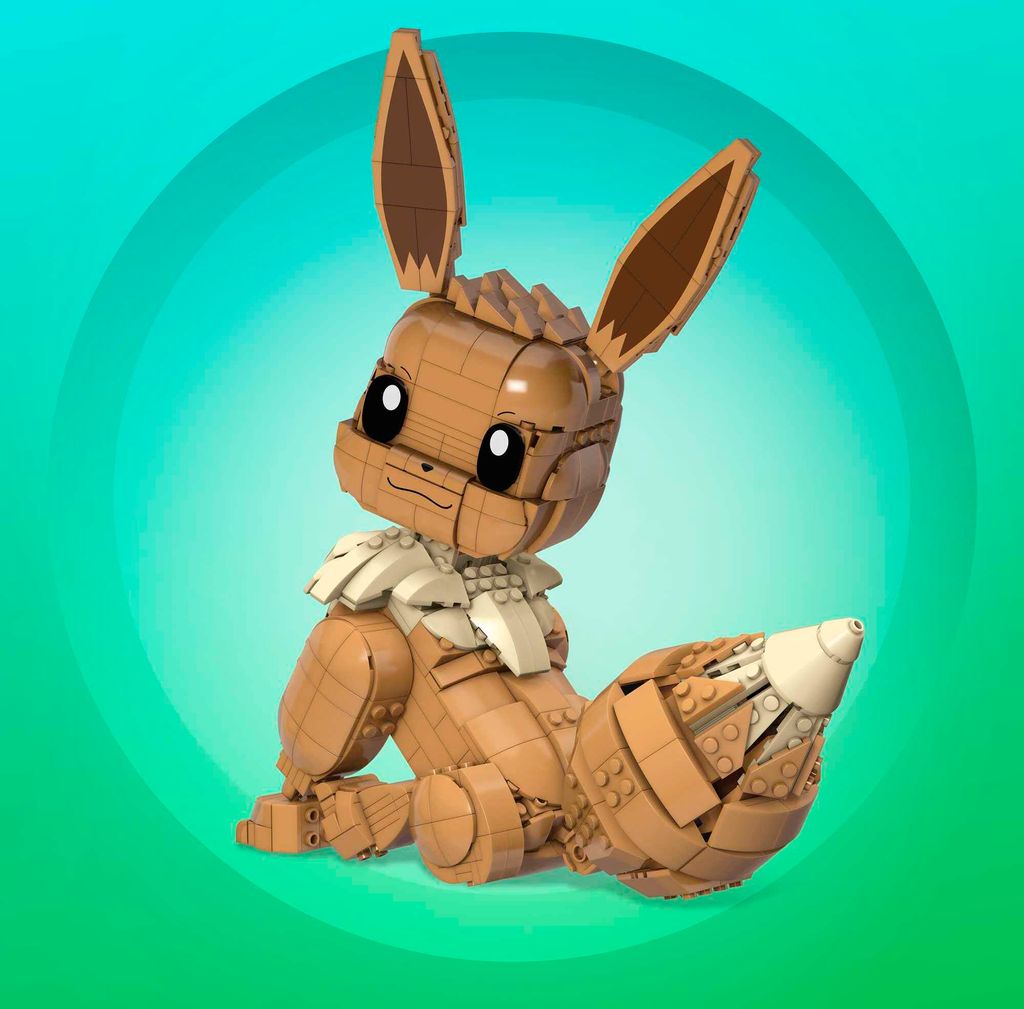 Pokémon Mega Construx - Jumbo Eevee Obrázek produktu 7