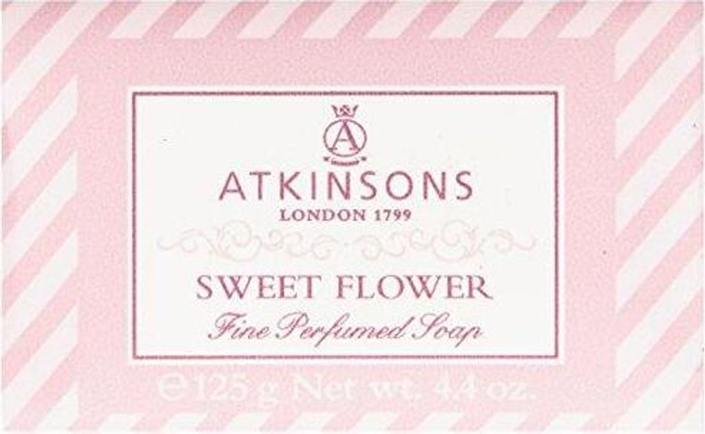 Atkinsons Parfümseife Sweet Flower 125 g