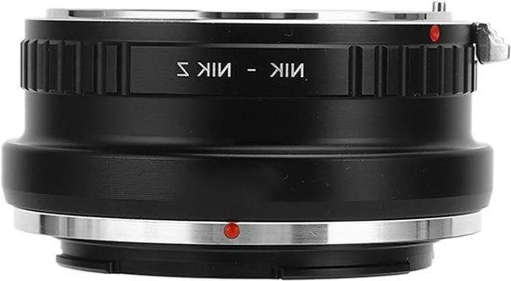 Adaptateur monture Z haute précision avec réglages et focus manuels