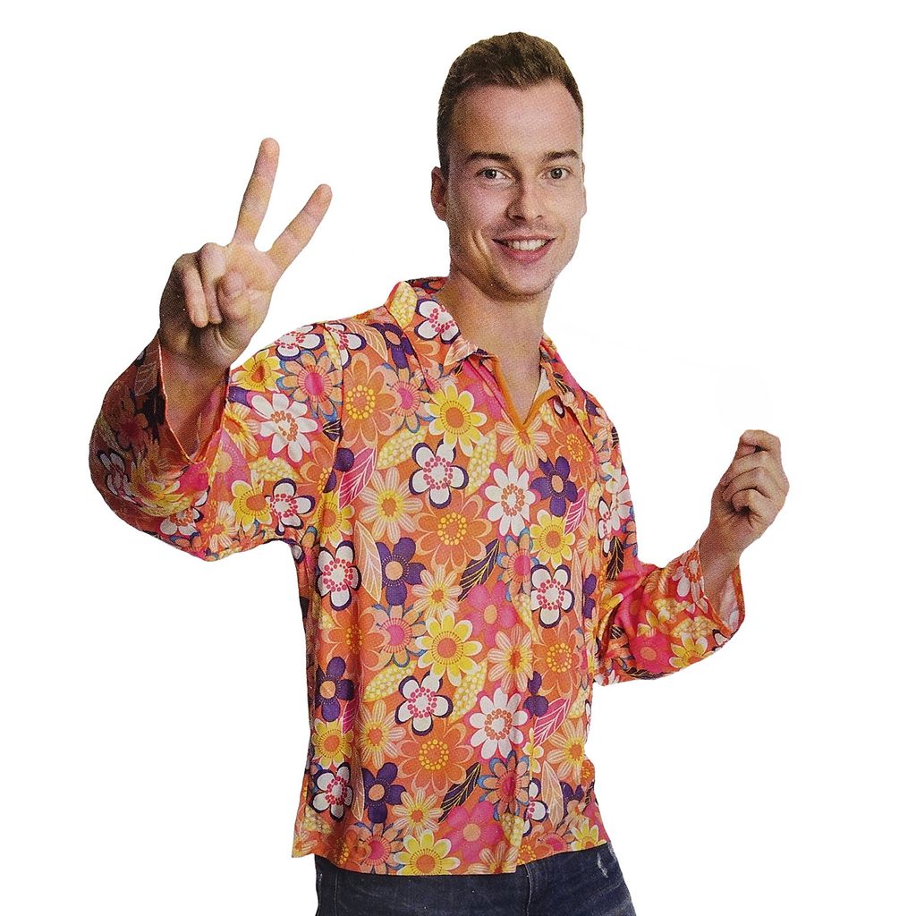 Herren Hippie Shirt / Größe: one Size (Ideal für S/M) Produktbild 