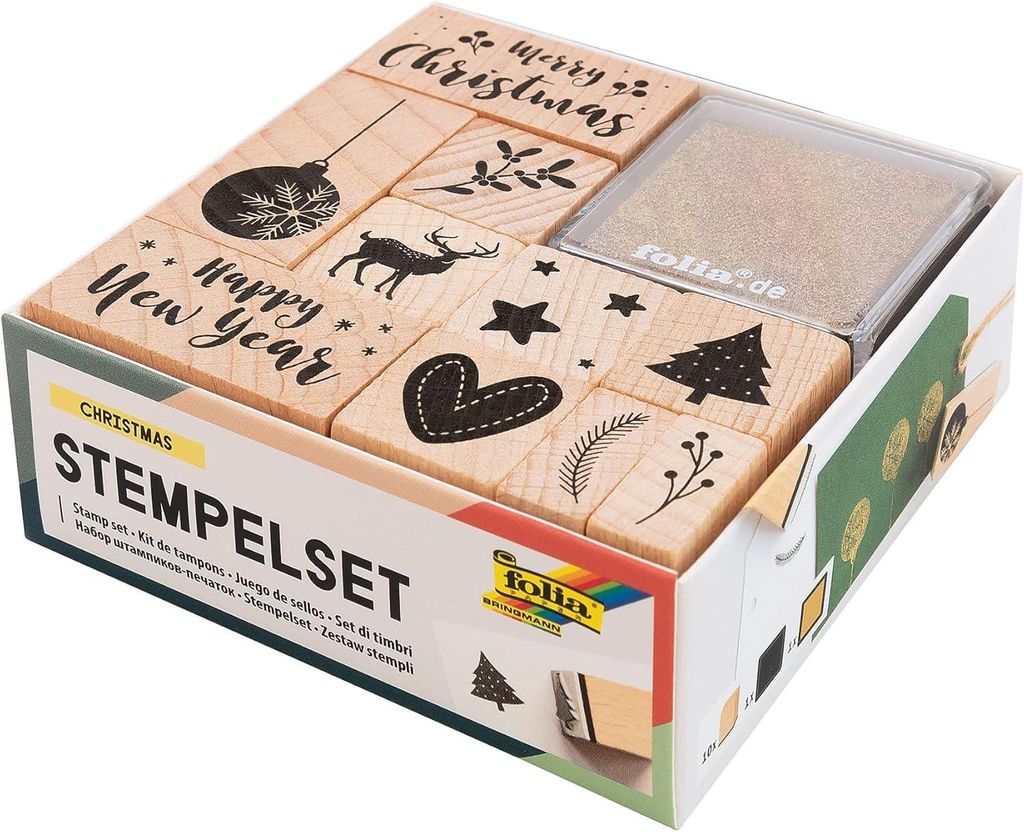 Folia 31108, Stempel-Set für Kinder Produktbild 