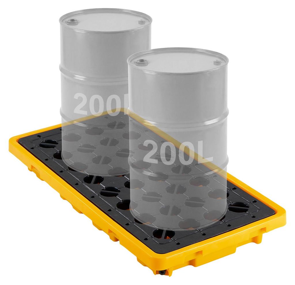 Palata Przeciwrozlewowa Vevor 1316X680X150 Mm Nośność 4000 Zdjęcie produktu 