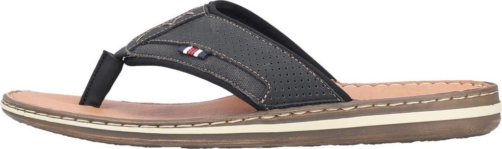 Rieker Comfort Zehenstegsandalen Schockabsorbierende Sohle, Produktbild 