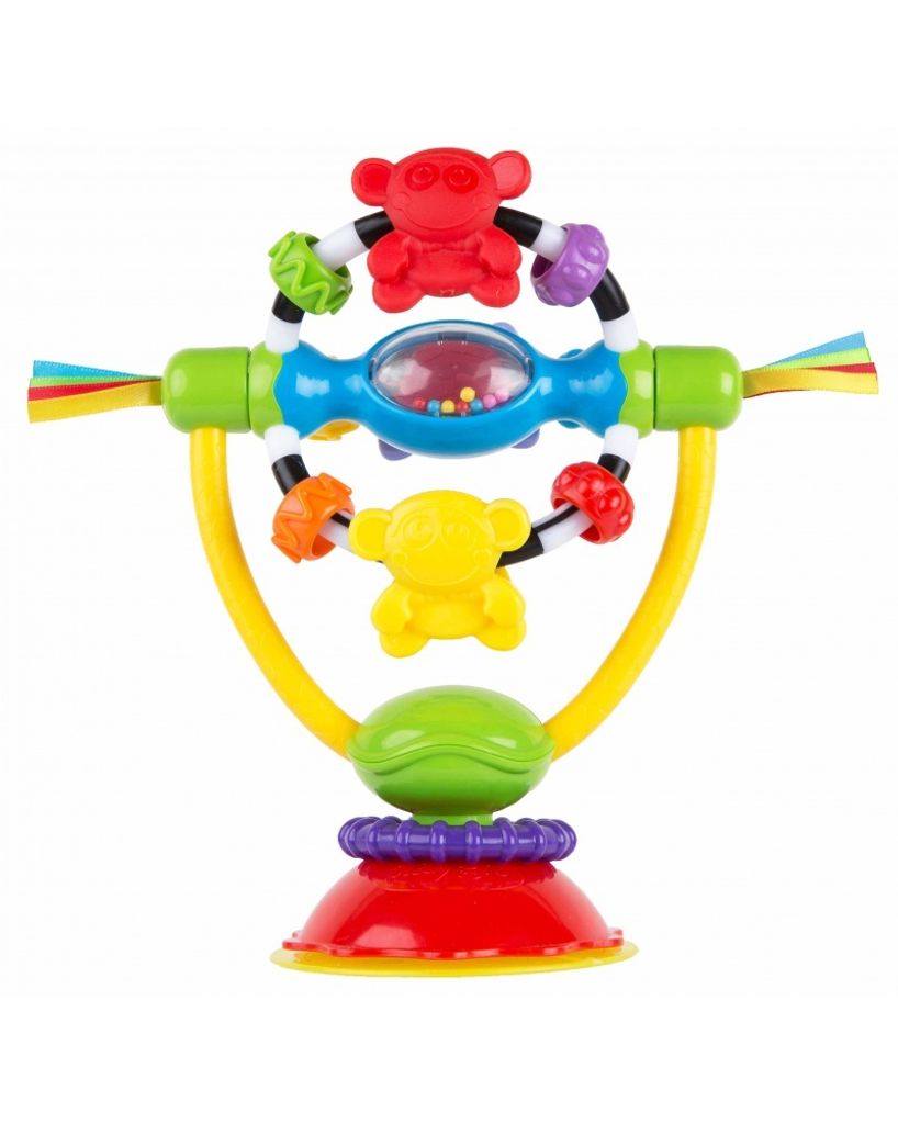 Playgro Hochet tournant avec ventouse, 1 pièce Image du produit 