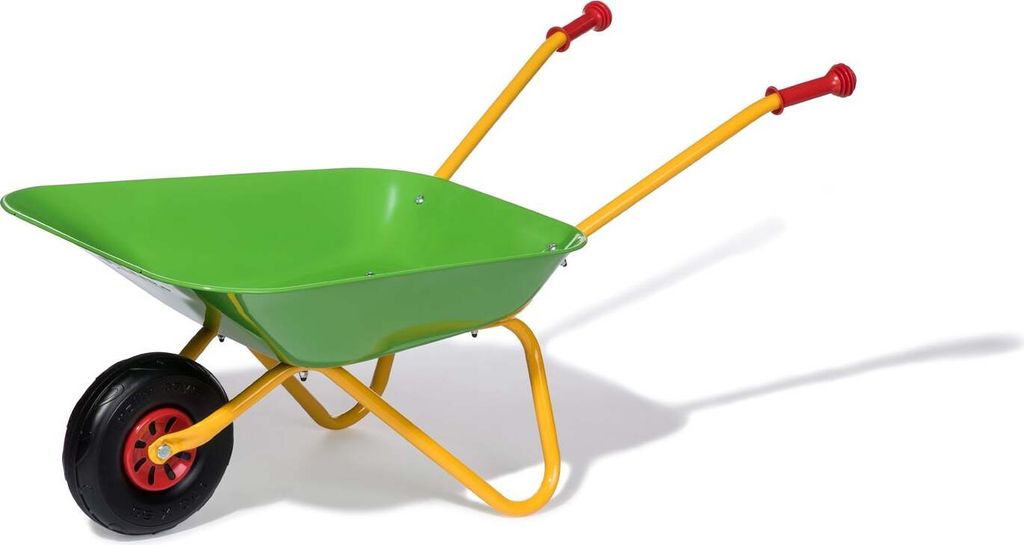 rolly Metallschubkarre grün Produktbild 6