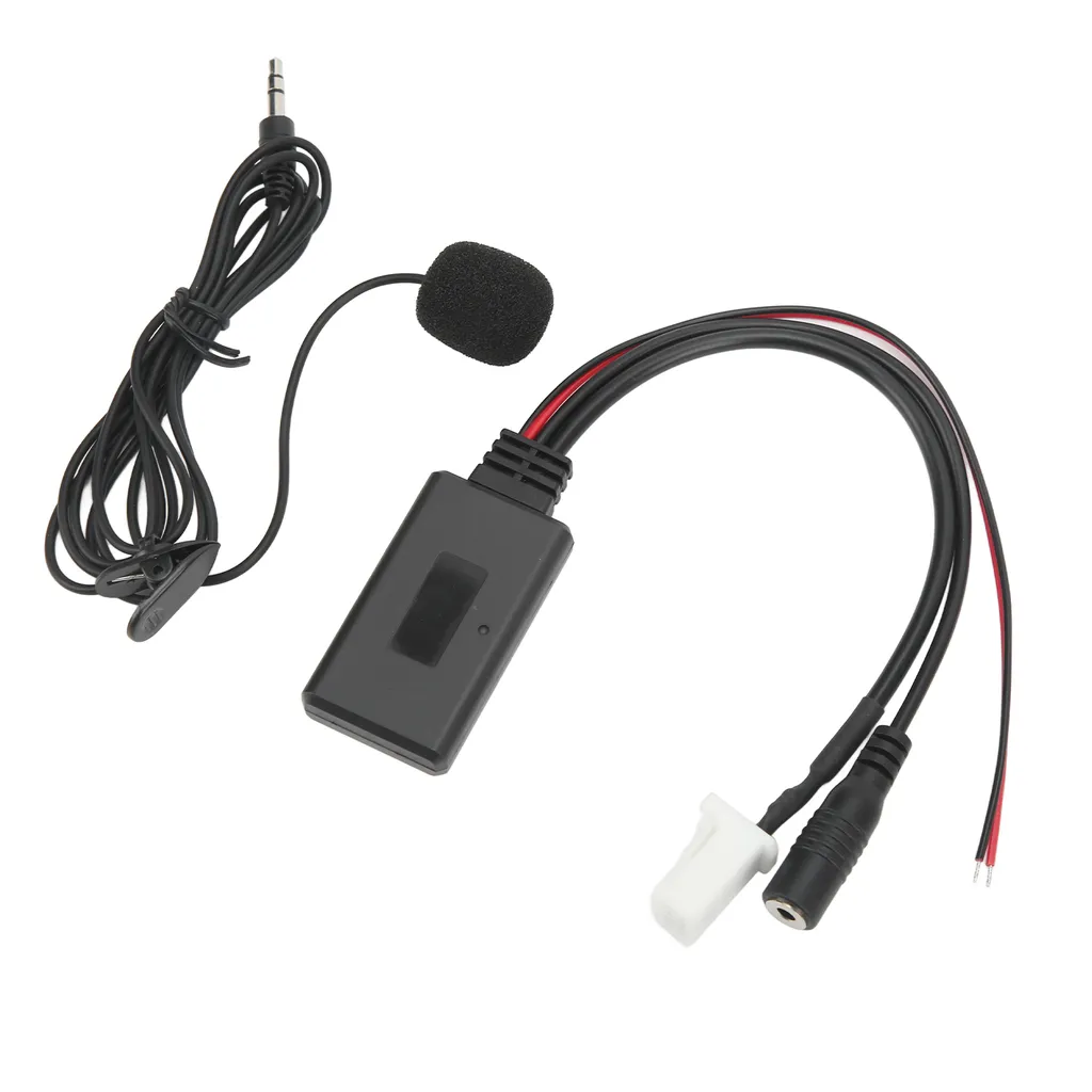 Adattatore Cavo AUX Bluetooth 5.0 Wireless per Auto e Stereo Hi-Fi - 2