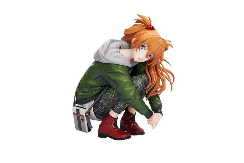 Décoration Manga Asuka Langley Radio Eva 1/7 - Statuette PVC Evangelion