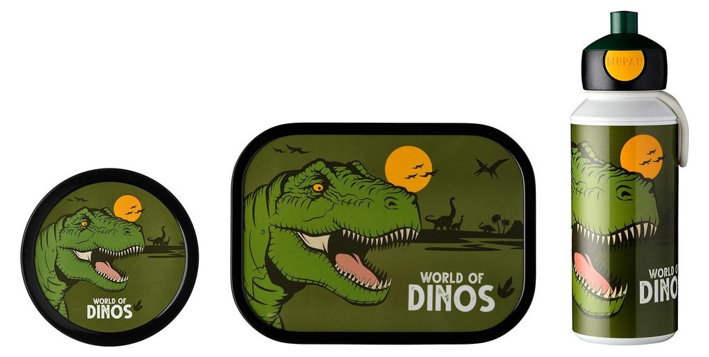 Conjunto de almuerzo Mepal Campus (pu+bd+fb) - Diseño Imagen del producto 