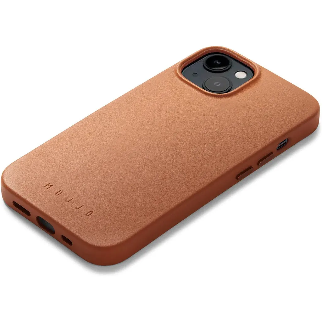 Protection iPhone 15 Plus Cuir Marron MagSafe pour un Usage Quotidien - 3
