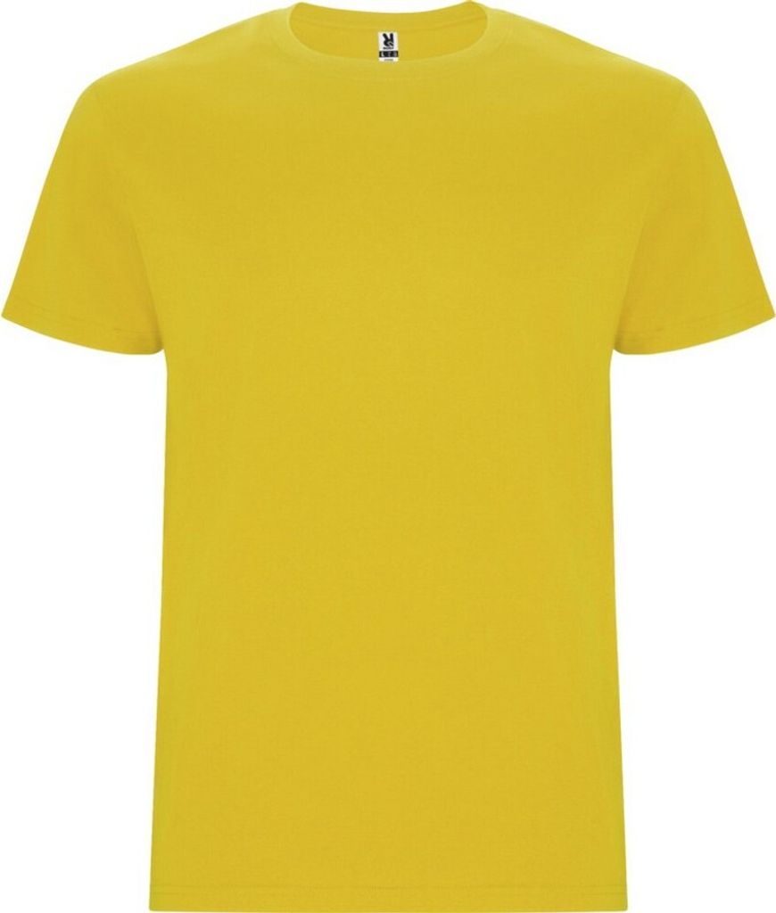 Roly - "Stafford" T-Shirt für Herren PF4347 (M) (Gelb)