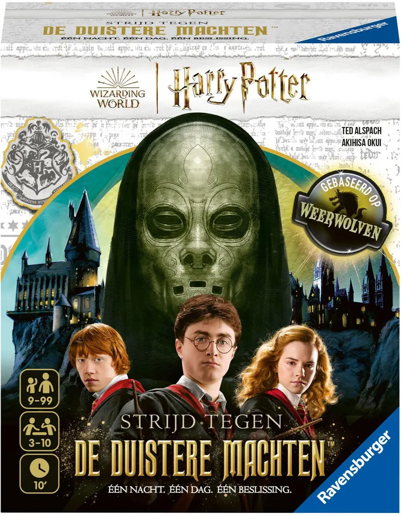 Loup-Garou Harry Potter Ravensburger : Bataille Intense à Rôles Cachés