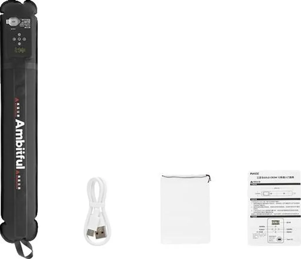 Finissez-en avec les ombres dures grâce à la lampe LED douce GC12 BI