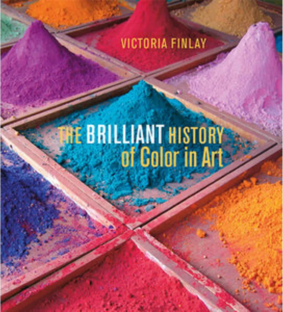 La brillante histoire de la couleur dans l'art - Édition illustrée 2024