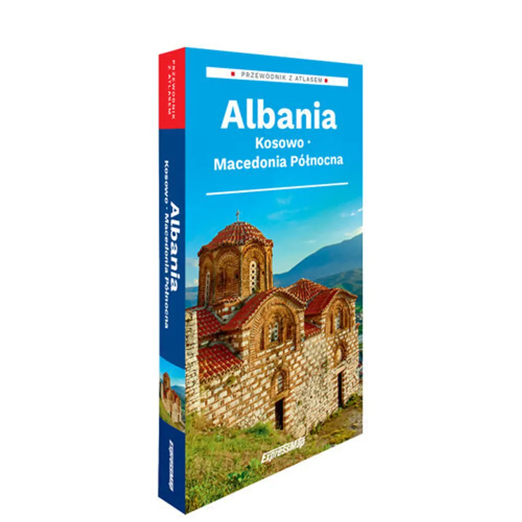 Road Trip Balkans : Guide Atlas Albanie Kosovo Macédoine du Nord 2en1