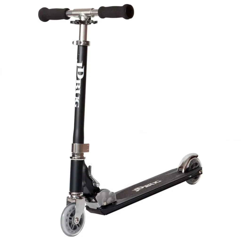 Trottinette classique pliable JD Bug Original Street Noir pour adulte