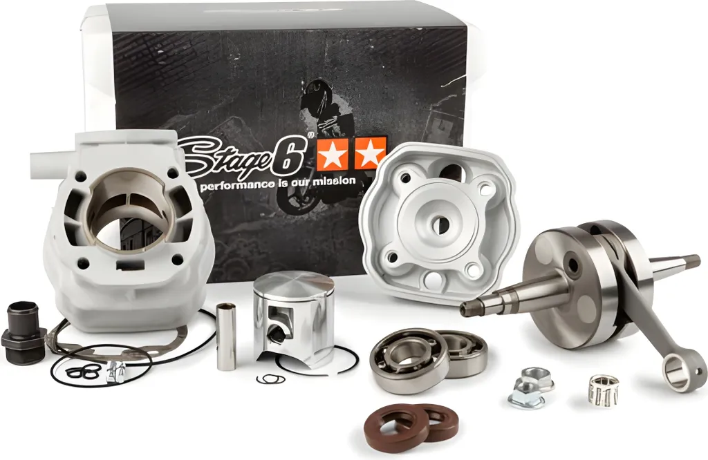 Kit Stage6 Bigracing 88cc Derbi Euro 2 EBS050 Solution Performance