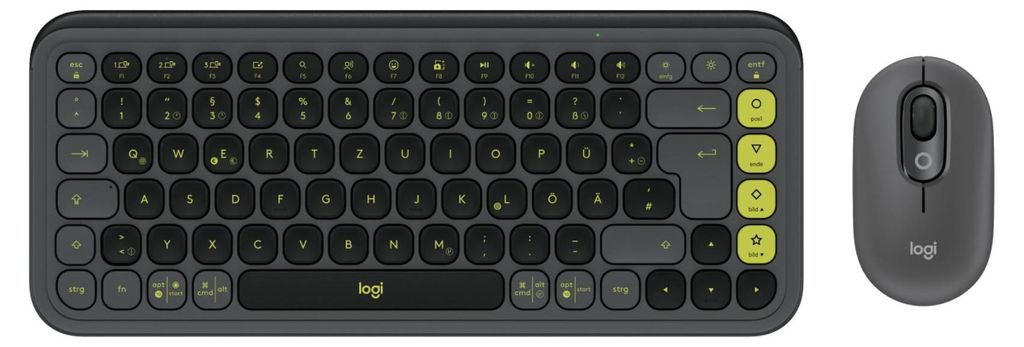 Logitech POP ICON COMBO MOUSE AND KB Obrázok produktu 
