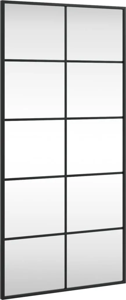 Specchio vidaXL Nero 50x100 | Trasforma il tuo Ingresso in un Loft