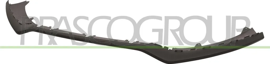 Réparer spoiler avant Audi A5 : Lèvre Prasco AD6221821 8T0807110GRU