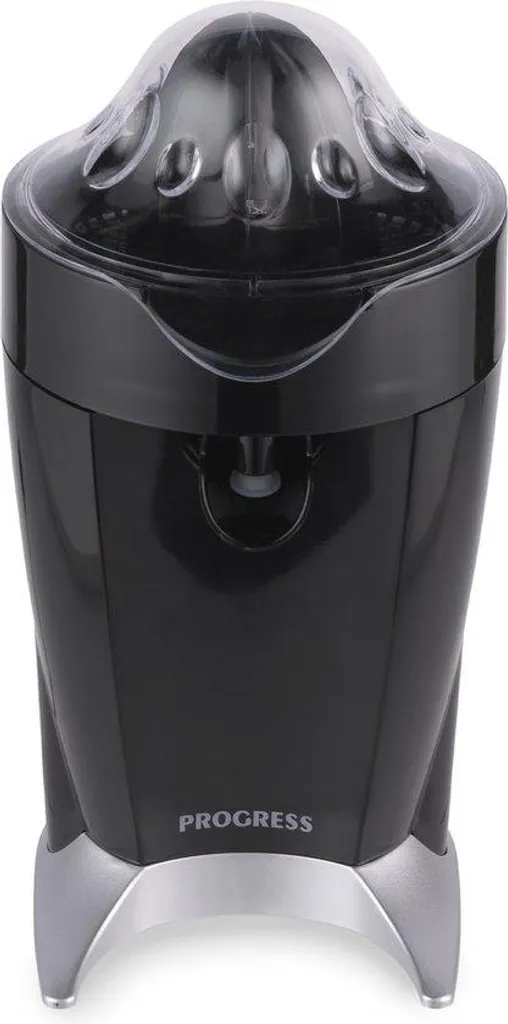 Presse-agrumes électrique 60W avec cylindres interchangeables et bec verseur