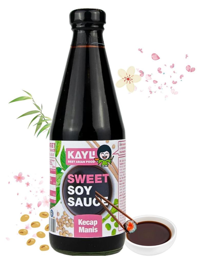 KAY LI Süße Sojasauce 420ml - Authentische Aromen aus Asien Produktbild 