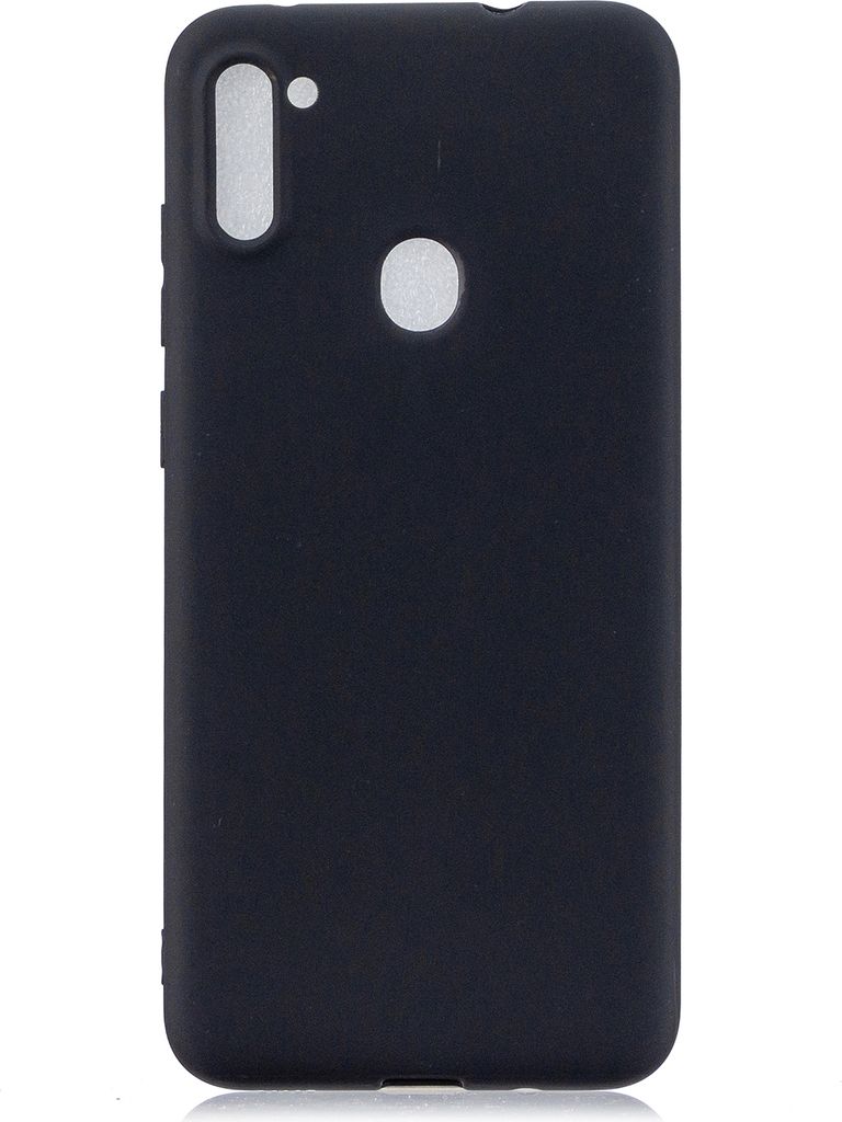 Für Samsung A01/ A11/A21/A41/A51/A71/A81/A91 Handy-Gehäuse Lovely Candy Color Matte TPU Anti-Scratch rutschfeste Schutzhülle Zurück 1 bl