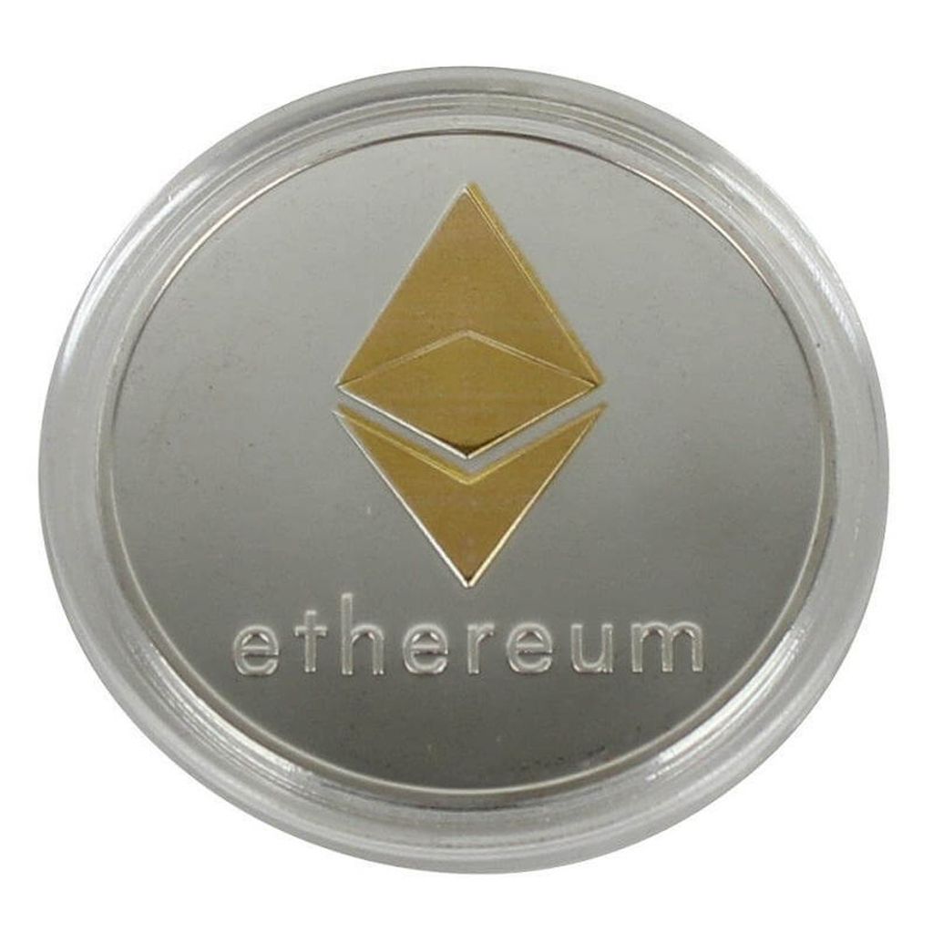 Kryptowährung Geschenk Ethereum Sammlermünze Limited Edition - Gold &  Silber! Krypto Sammlerstück Limited