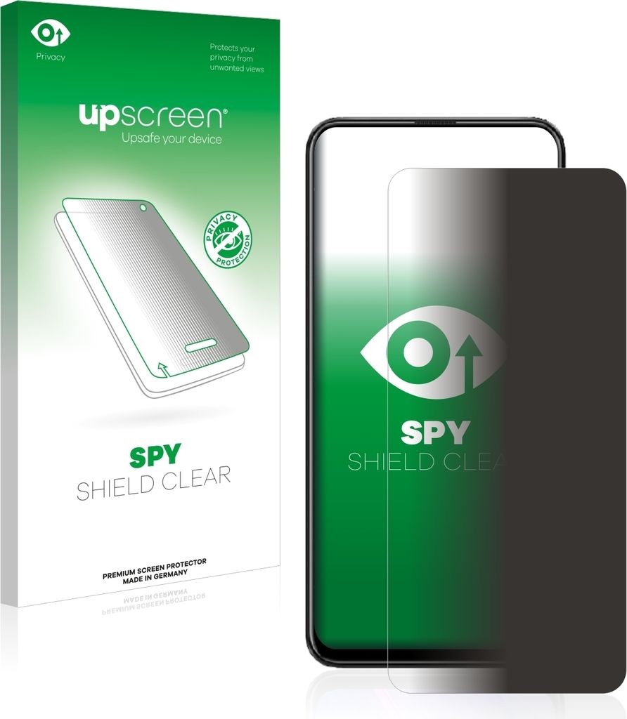 Für Honor 9X Sichtschutzfolie Schutzfolie upscreen Anti-Spy Produktbild 