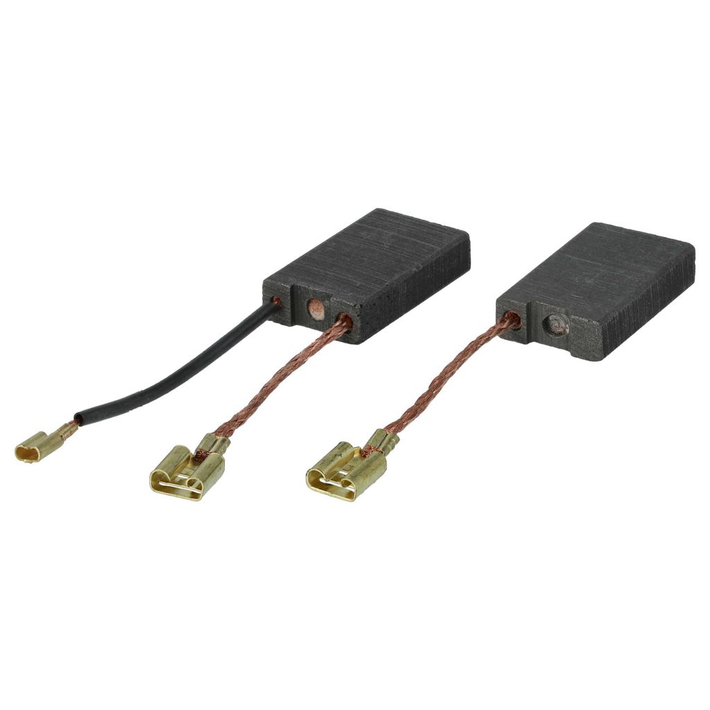 vhbw 2x Kohlebürste 6,2 x 15,9 x 26,1 mm Ersatz für Bosch 1617000750 für Elektrowerkzeug
