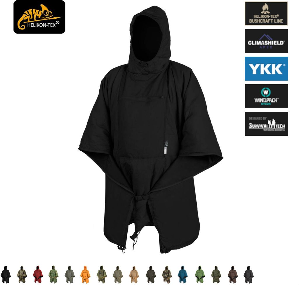 Helikon-Tex Swagman roll pončo - k dispozici v několika Obrázek produktu 
