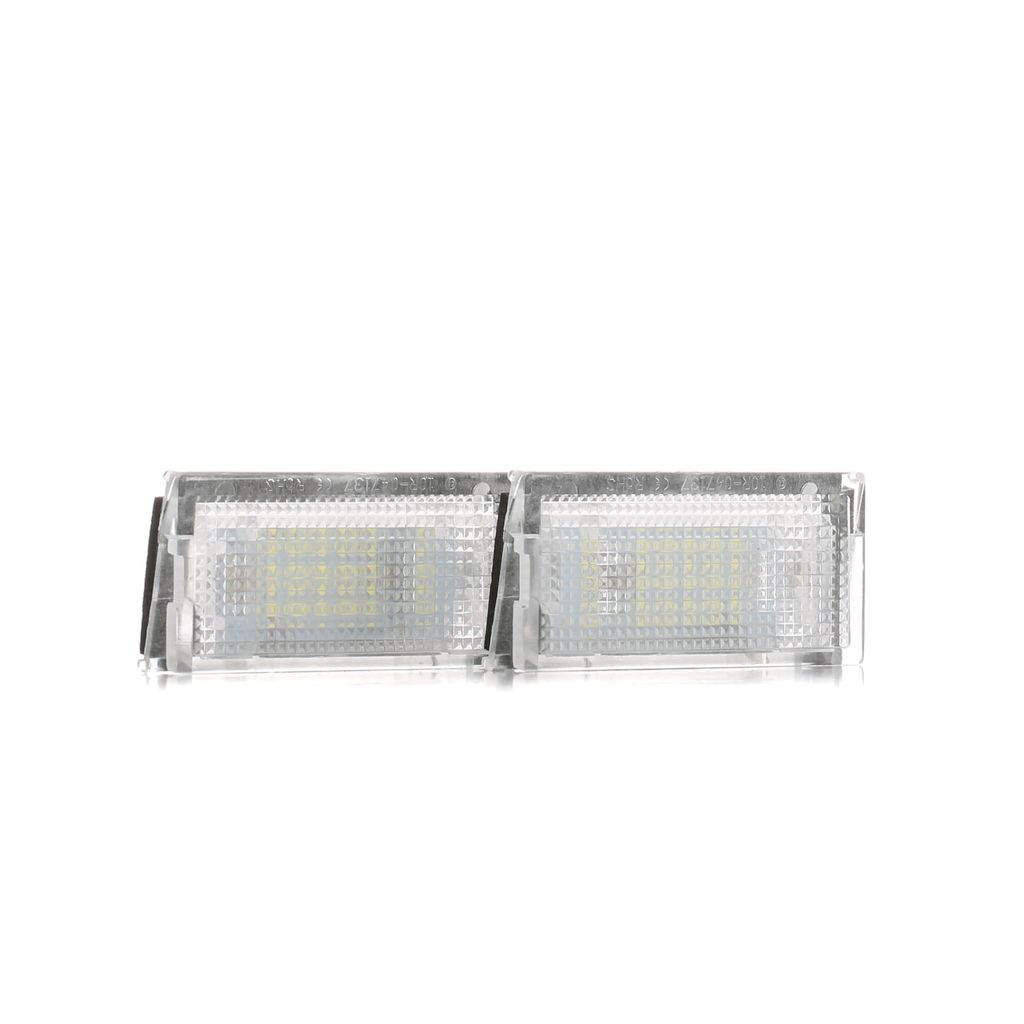 2x NTY ELP-BM-001 Kennzeichenbeleuchtung für BMW 3 Limousine (E46)