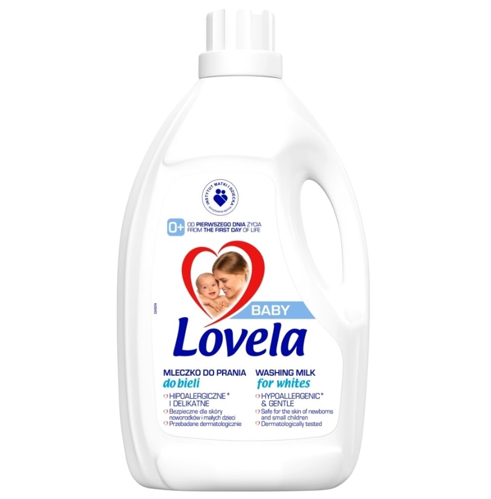 Stoffwaschmittel für Babykleidung, 2,9 l Produktbild 