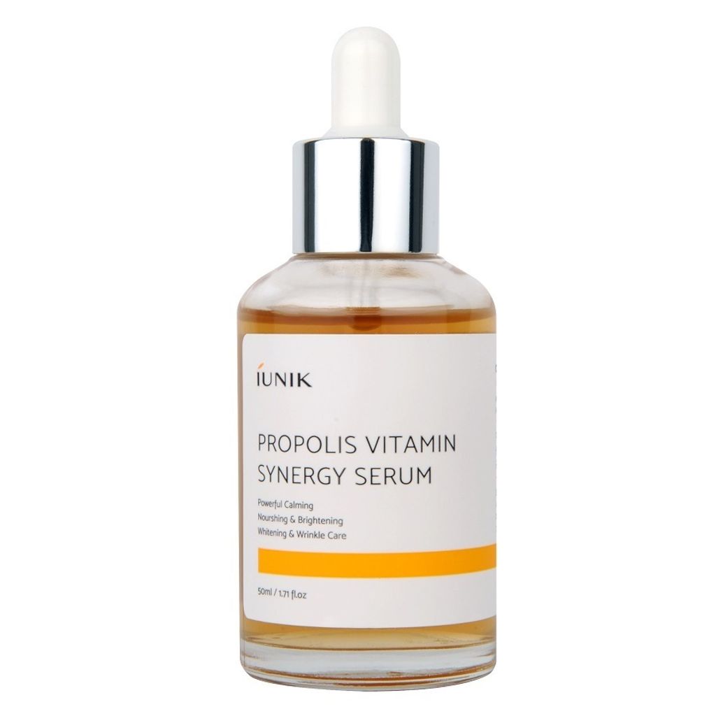 iUNIK Propolis Vitamin Synergy Serum, 50ml - Wielofunkcyjne Zdjęcie produktu 