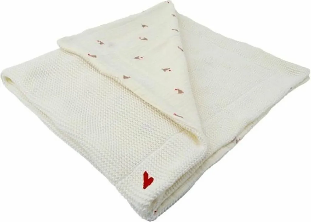 Couverture Domiva moelleuse en polaire corail rose pour chambre de bébé