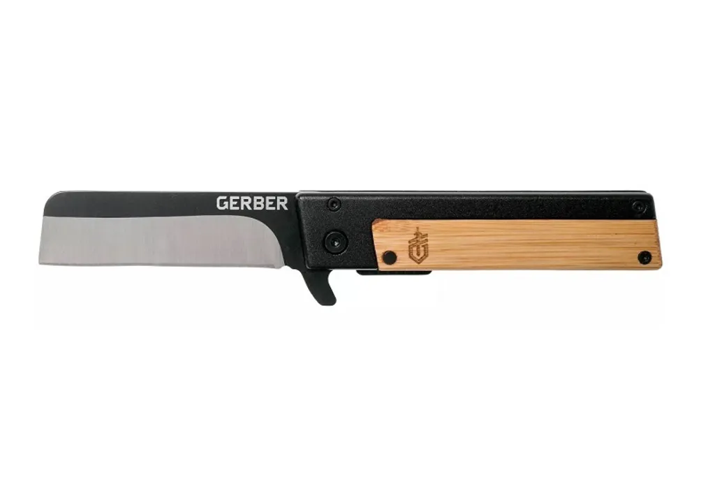Couteau Gerber Quadrant 1050249 : la solution compacte pour vos coupes - 8