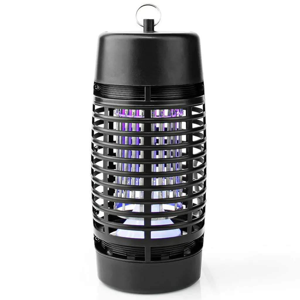 Nedis, lampada UV-A LED per insetti 3W effetto fino a 30m², nero