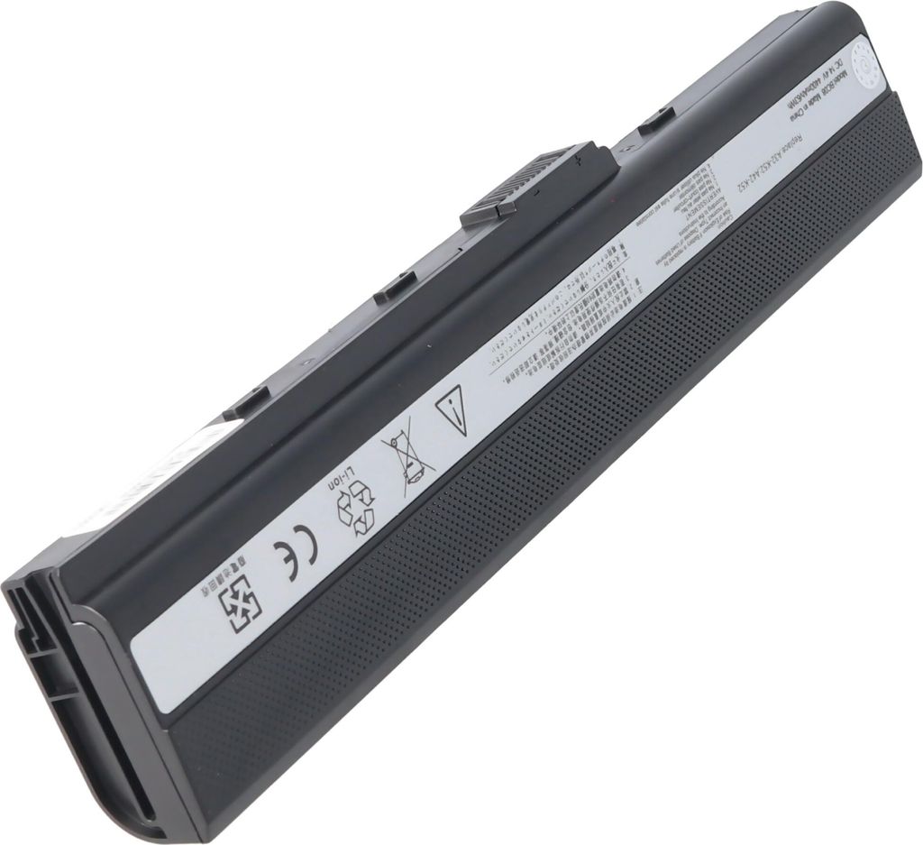 Akku passend für ASUS K42, K53, A32-K52, Li-Ion, 11,1V, 4400mAh