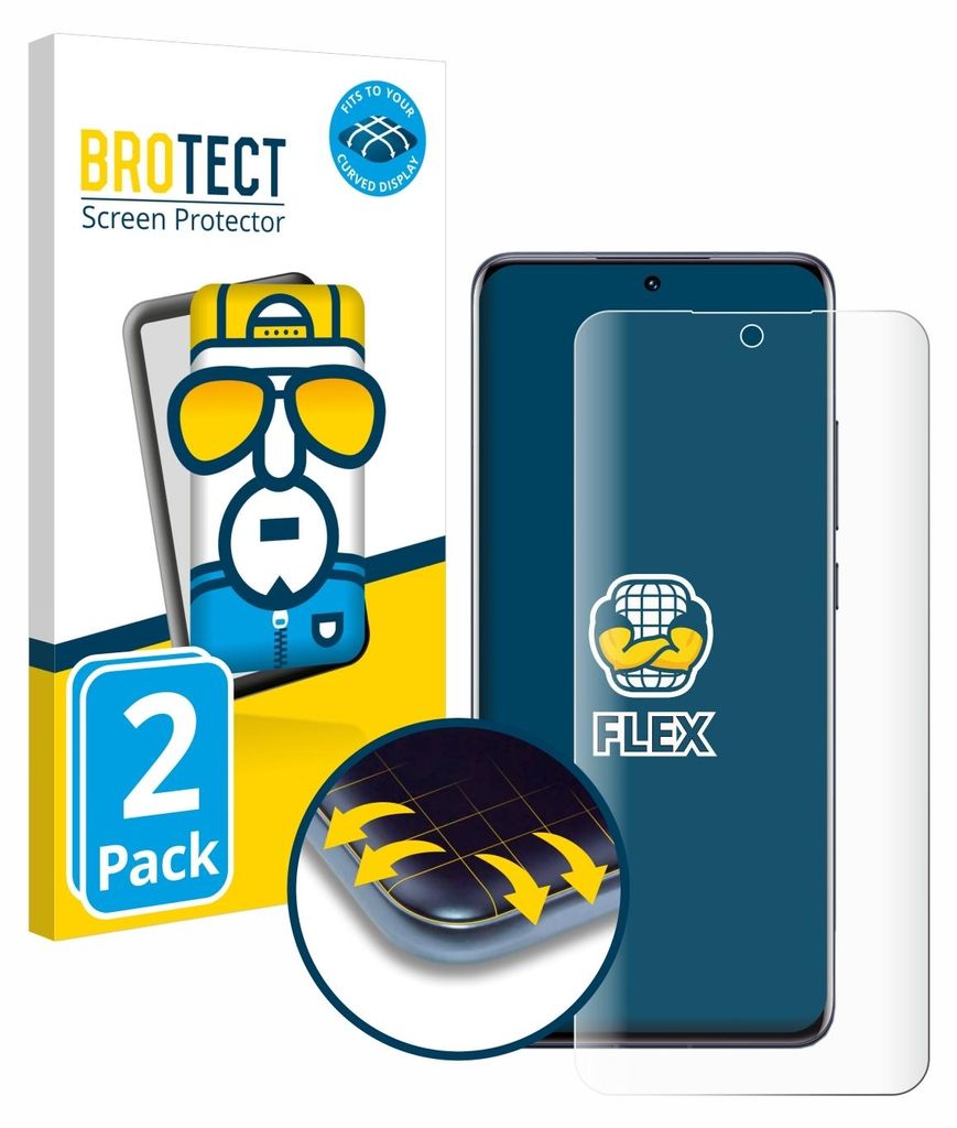 2x BROTECT Fullscreen Schutzfolie für Xiaomi 12 Produktbild 