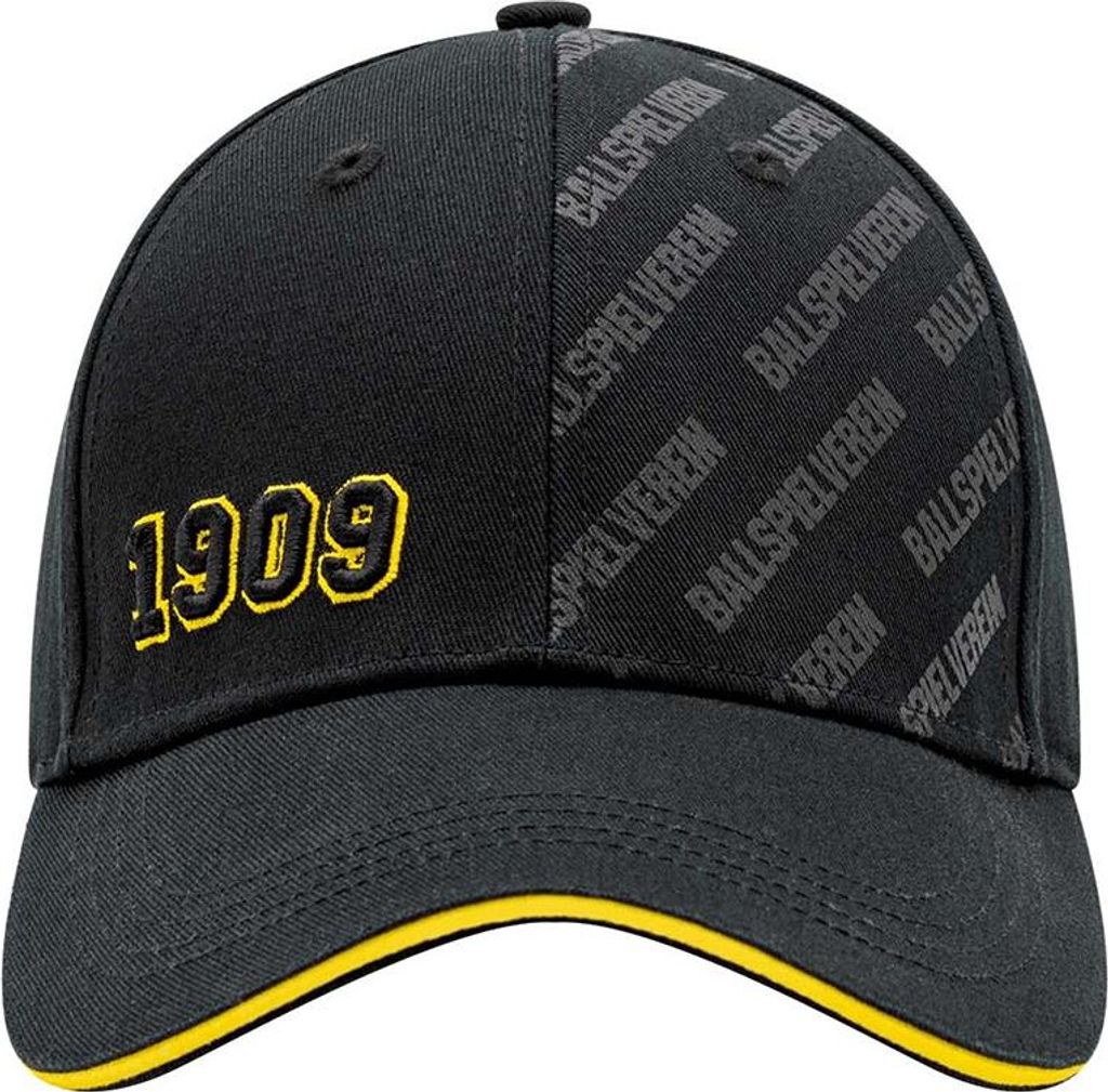 Casquette Officielle Borussia Dortmund BVB 1909 Neuve